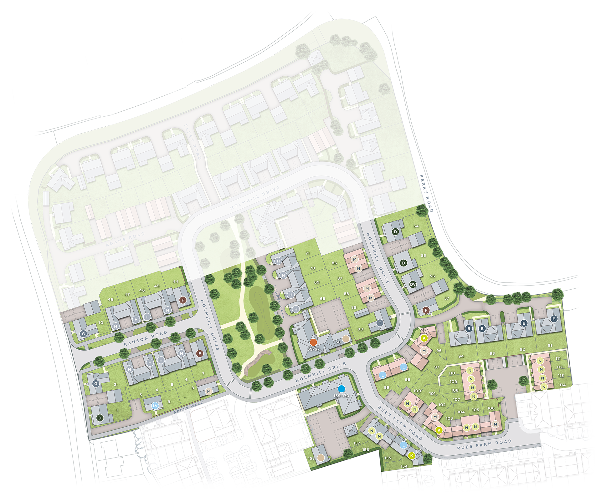Siteplan Image - Full color